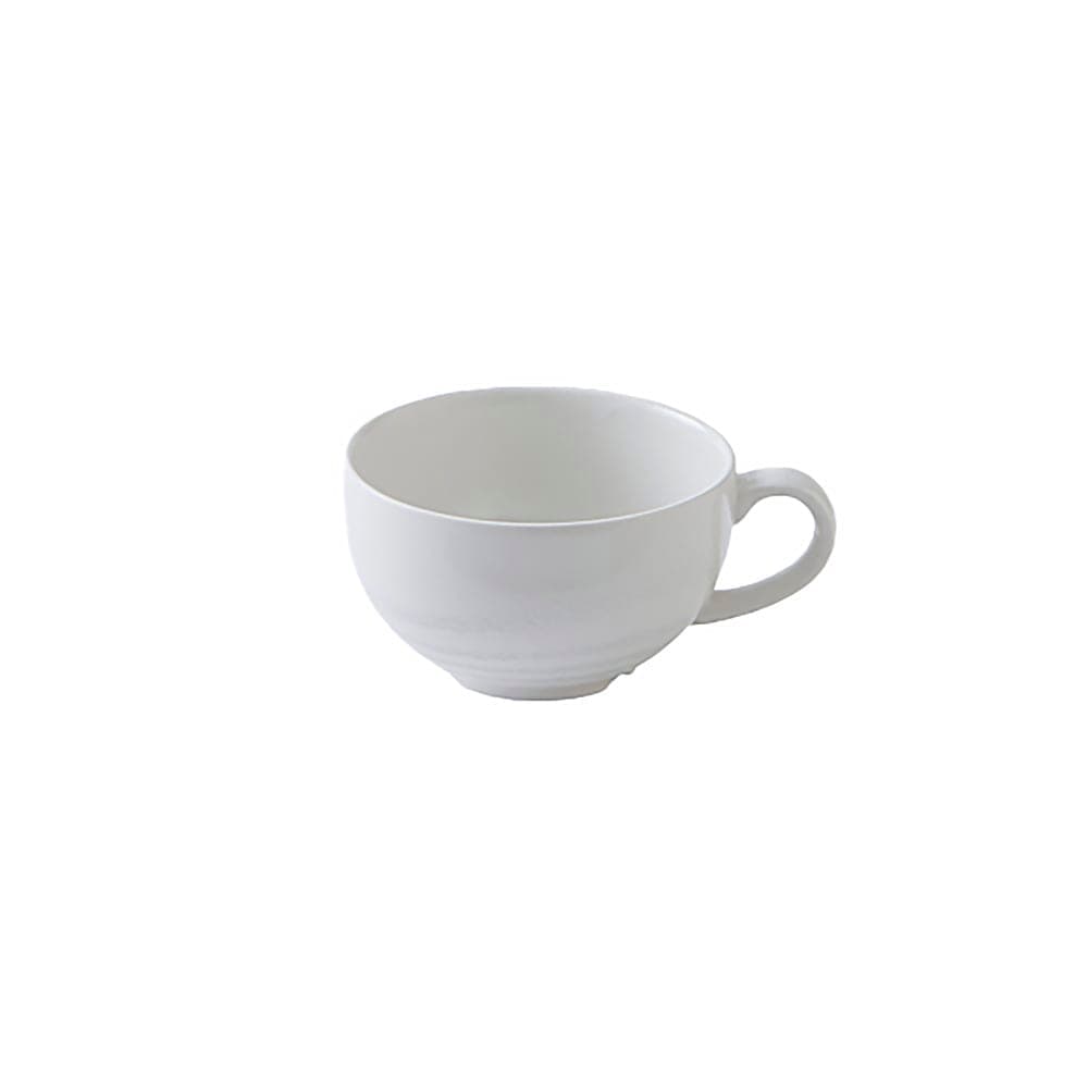 Dudson FP186 8 oz Harvest Coffee/Tea Cup - Ceramic, Norse White
