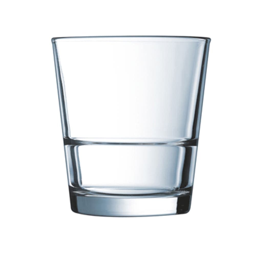 Arc Cardinal H5169 12 oz Stack Up Double Old Fashioned Glass