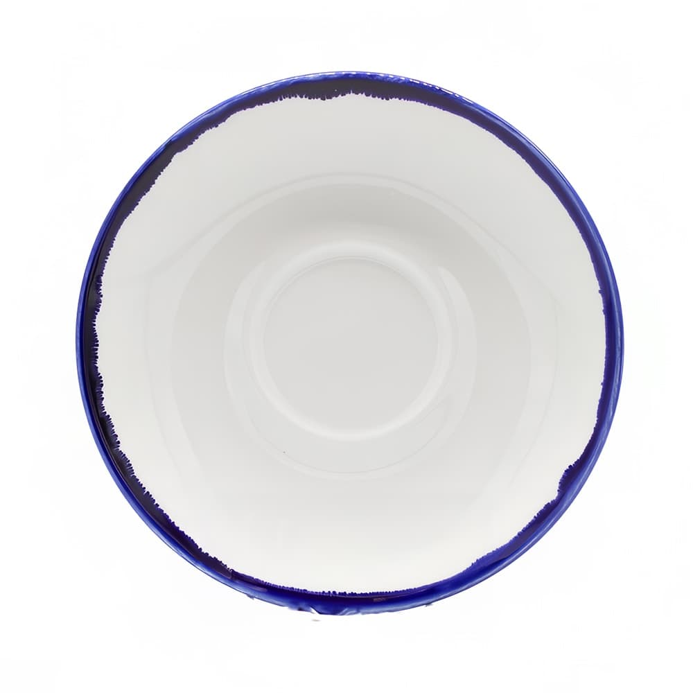 Dudson HI156 6 1/4" Round Harvest Saucer - Ceramic, Ink