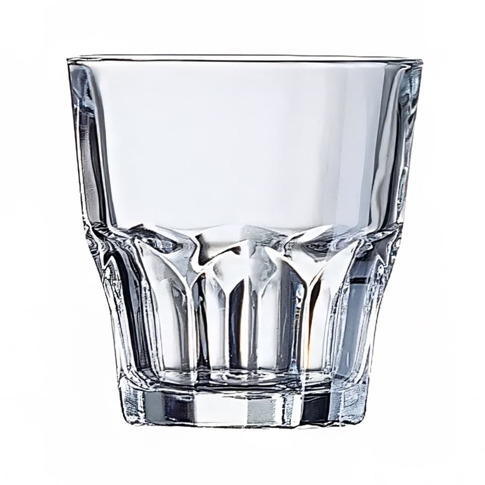 Arcoroc J2611 7 oz Granite Rocks Glass