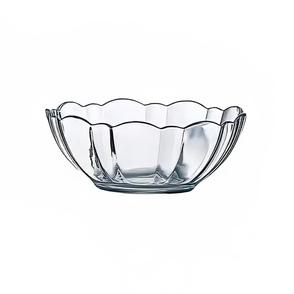 Arcoroc M0090 22 oz Round Arcade Soup/Salad Bowl - Glass, Clear
