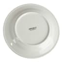 Arcoroc R0805 7 3/8" Round Candour Side Plate - Porcelain, White thumbnail 3