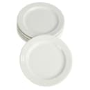 Arcoroc R0805 7 3/8" Round Candour Side Plate - Porcelain, White thumbnail 4