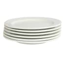 Arcoroc R0805 7 3/8" Round Candour Side Plate - Porcelain, White thumbnail 5