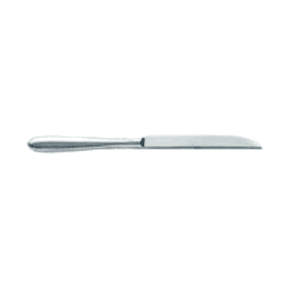 Chef & Sommelier T0426 9 1/2" Lazzo Steak Knife - 18/10 Stainless Steel