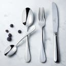 Chef & Sommelier T4927 6 1/2" Butter Spreader with 18/10 Stainless Grade, Renzo Pattern thumbnail 2