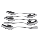 Chef & Sommelier T4928 6" Teaspoon with 18/10 Stainless Grade, Renzo Pattern thumbnail 5