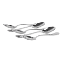 Chef & Sommelier T4928 6" Teaspoon with 18/10 Stainless Grade, Renzo Pattern thumbnail 6