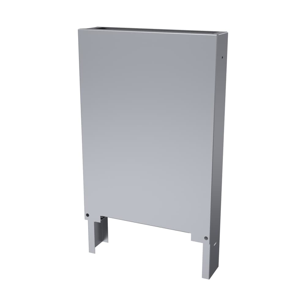 Garland CCBR-18 Cuisine Backguard/Flue Riser, 24" X 18"W, Ranges, Add-On Units, & Spreaders