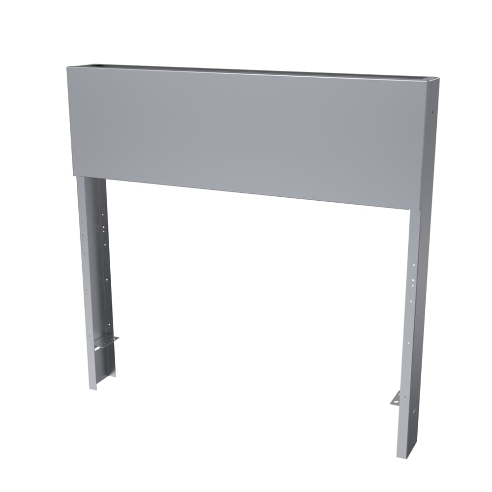 Garland CCBR-36ABR 24" Cuisine Back Riser, Single Deck for 36" Adjustable Grate Charbroiler