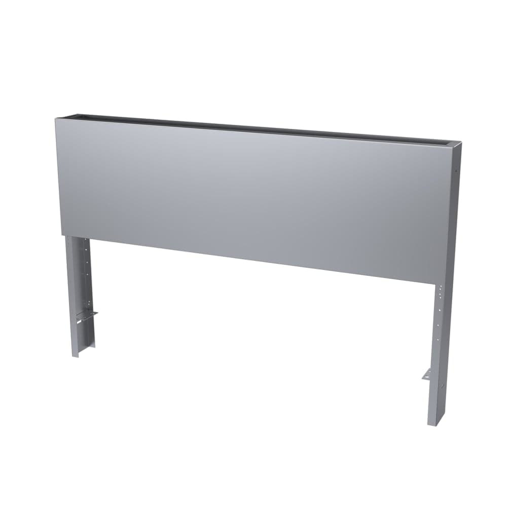 Garland CCBR-48NBR 24" Cuisine Back Riser, One Deck for 48" Non-Adjustable Grate Charbroiler