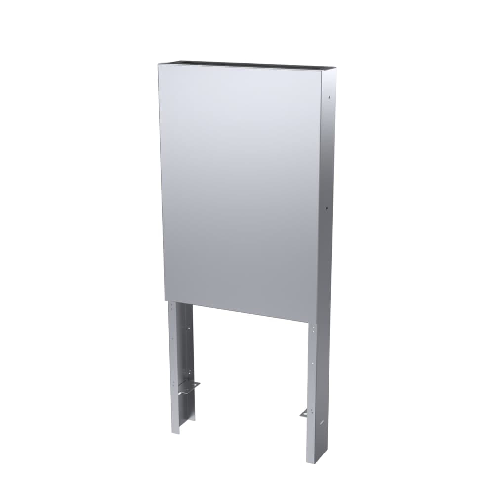 Garland CCDBR-18NBR 35" Cuisine Back Riser, Two Decks for 18" Non-Adjustable Grate Charbroiler