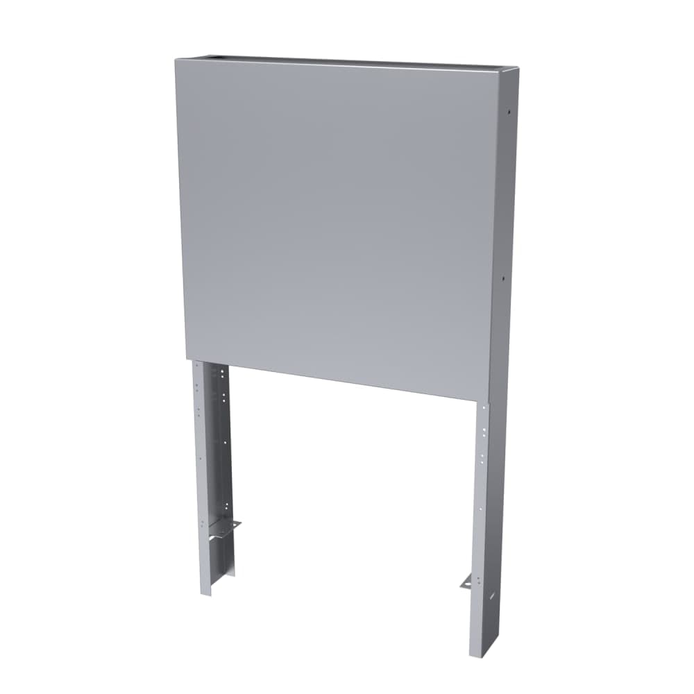 Garland CCDBR-24ABR 35" Cuisine Back Riser, Two Decks for 24" Adjustable Grate Charbroiler