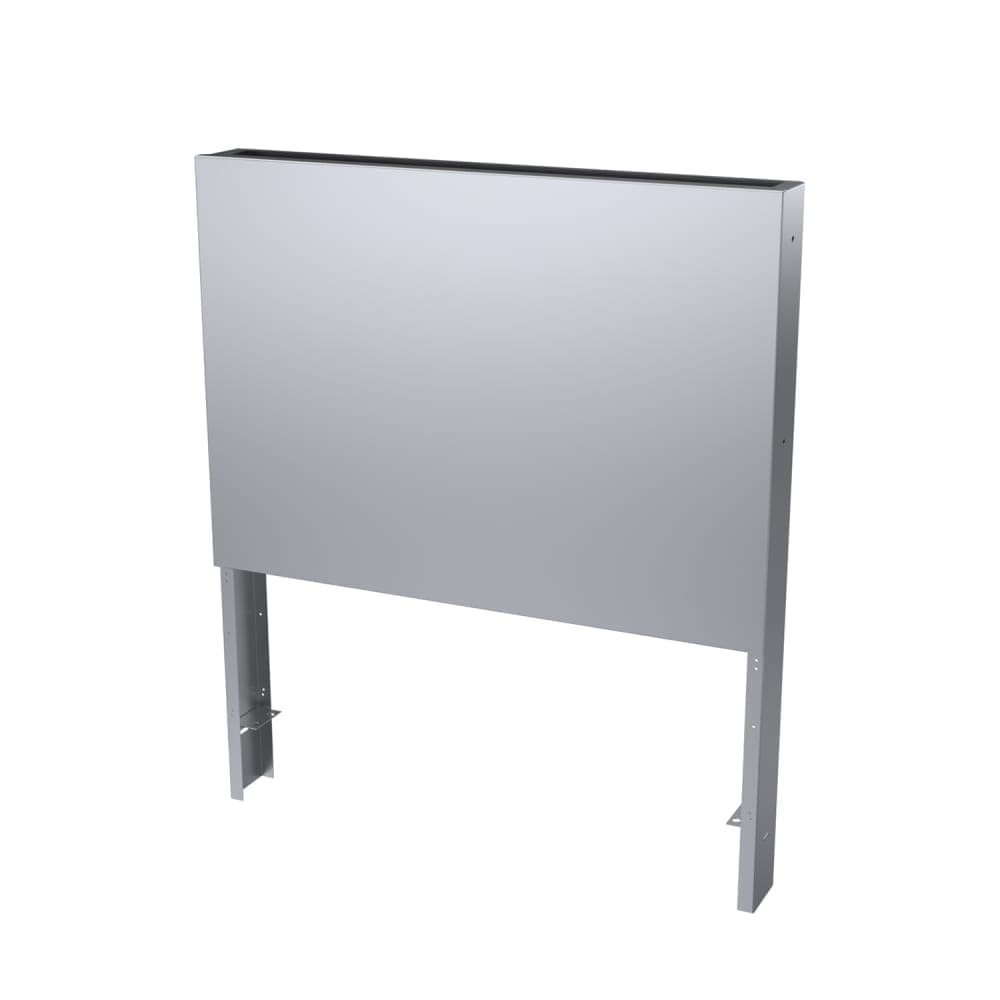 Garland CCDBR-36NBR 35 3/8" Cuisine Back Riser, 2 Decks for 36" NonAdjustable Charbroiler