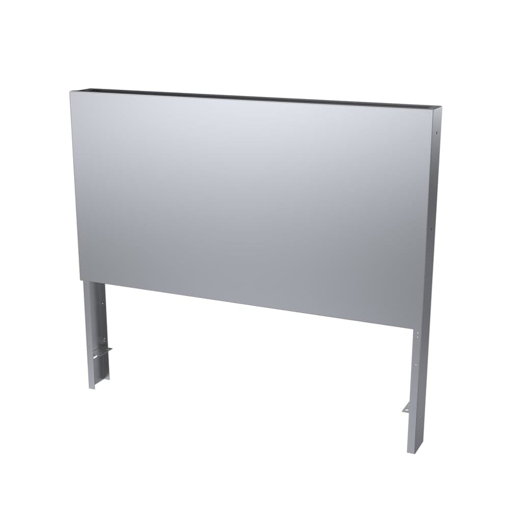 Garland CCDBR-48NBR 35 3/8" Cuisine Back Riser, Double Deck for 48" NonAdjustable Charbroiler