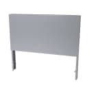 Garland CCDBR-48NBR 35 3/8" Cuisine Back Riser, Double Deck for 48" NonAdjustable Charbroiler thumbnail 2