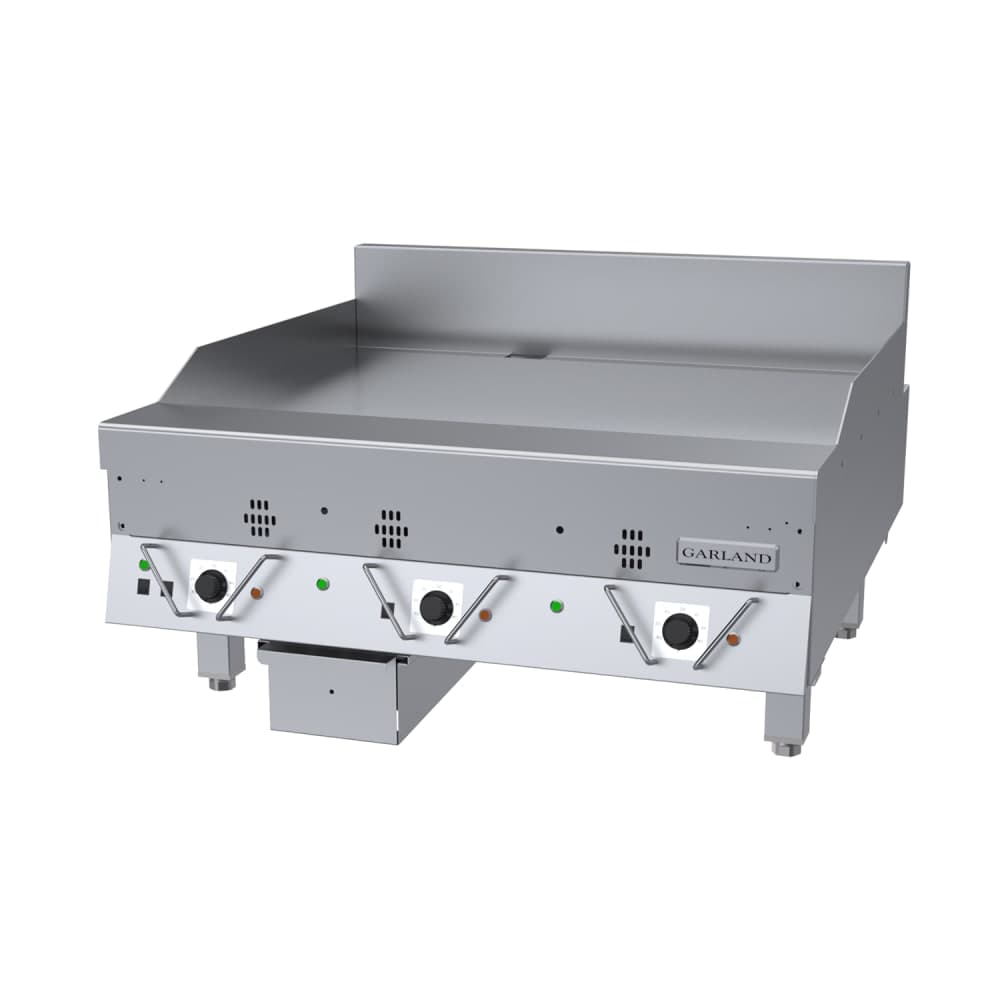 Garland CG-36R 36" Gas Griddle w/ Thermostatic Controls - 1" Steel Plate, Natural Gas