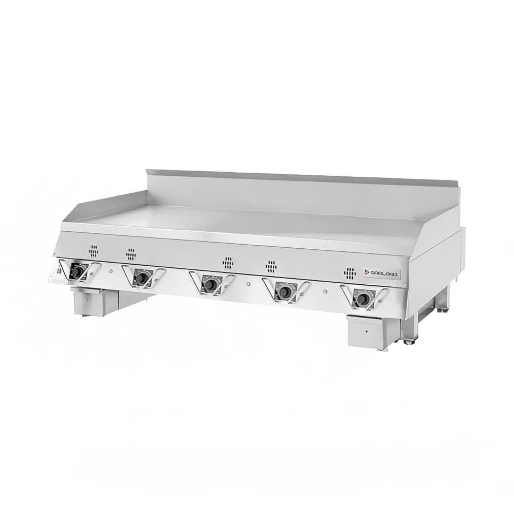 Garland CG-48F 48" Gas Griddle w/ Thermostatic Controls - 1" Steel Plate, Natural Gas