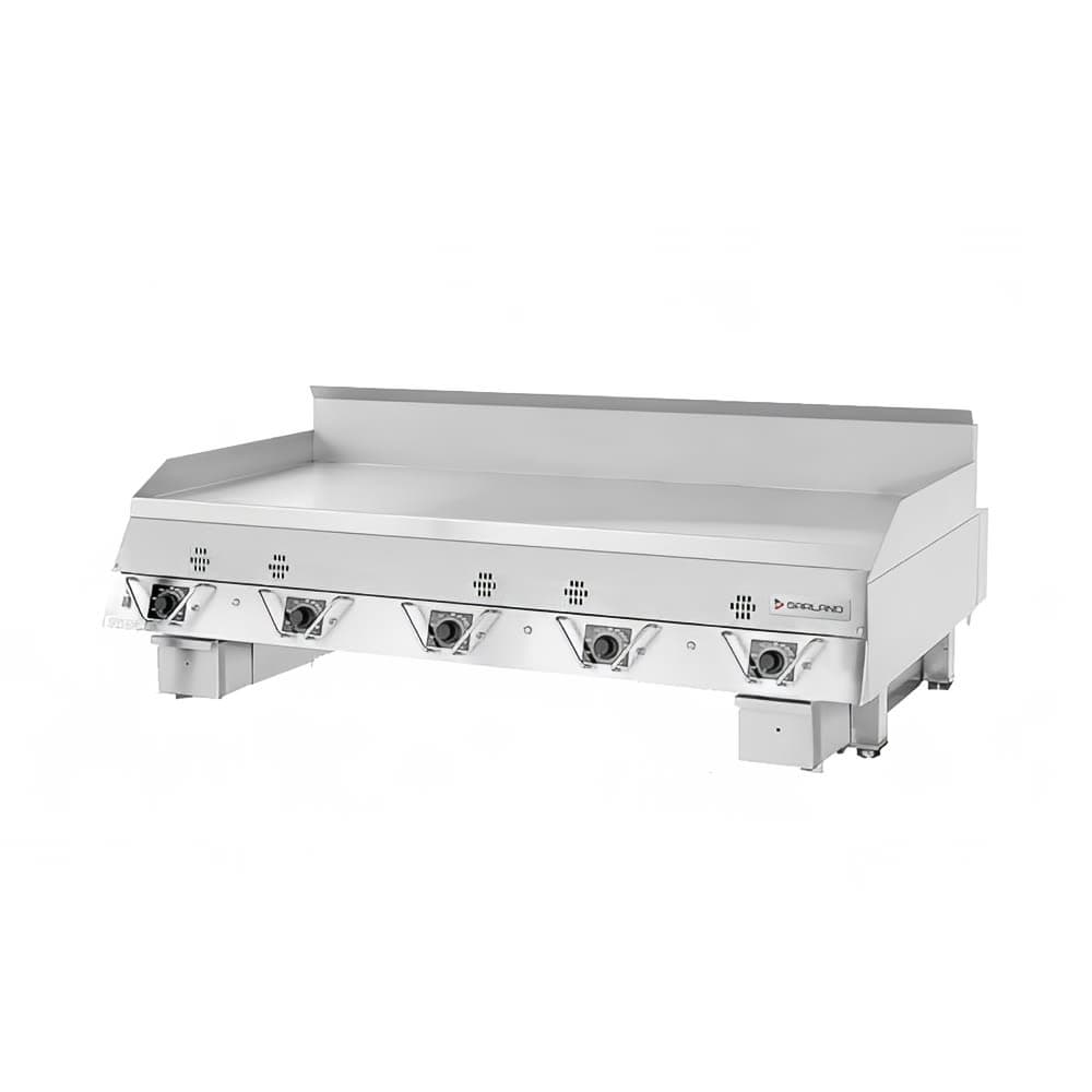Garland CG-60F 60" Gas Griddle w/ Thermostatic Controls - 1" Steel Plate, Liquid Propane