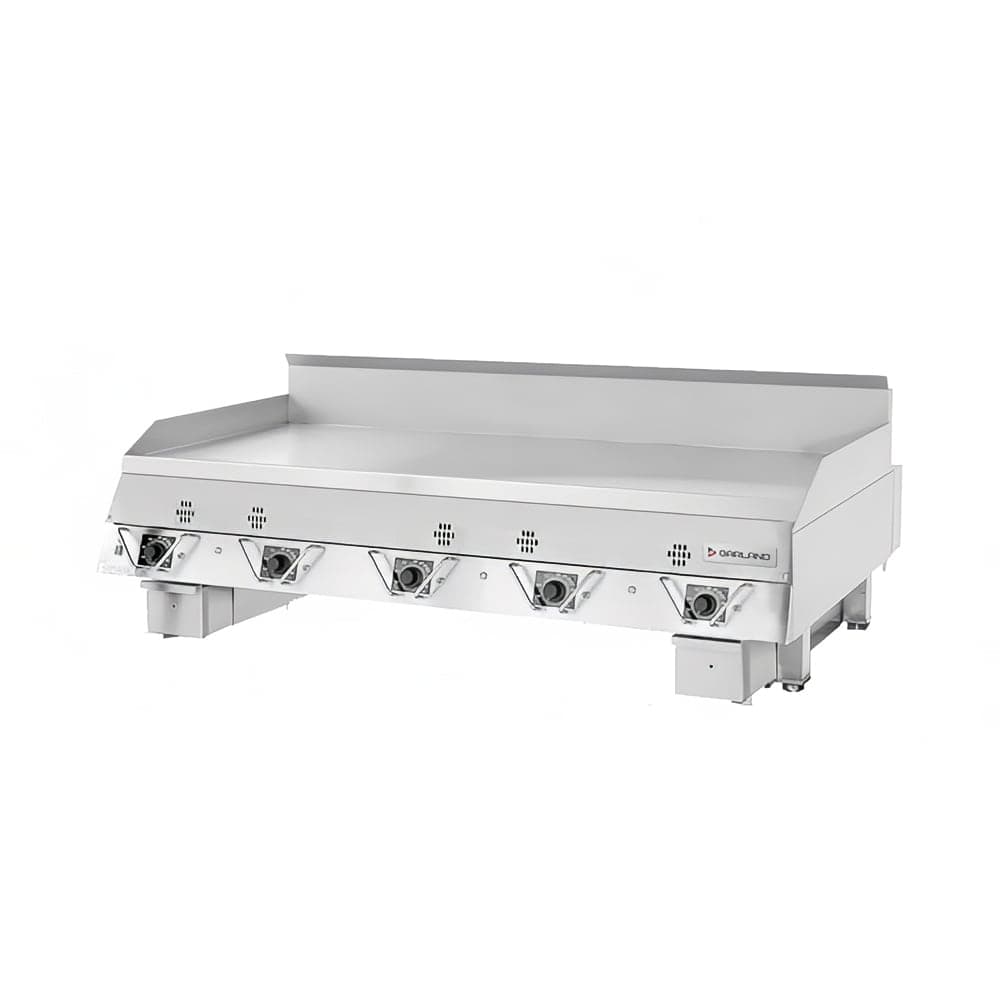 Garland CG-60F 60" Gas Griddle w/ Thermostatic Controls - 1" Steel Plate, Natural Gas