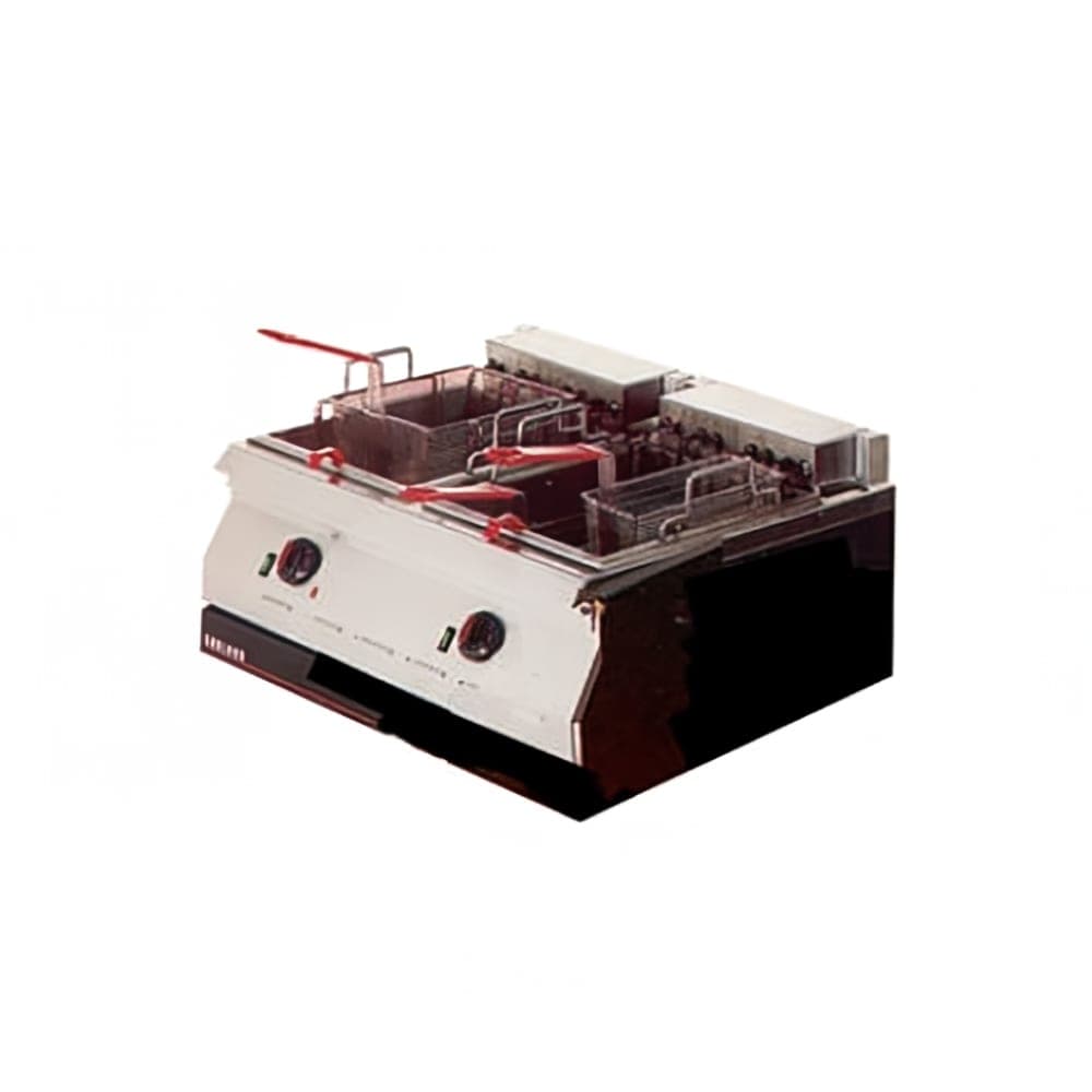 Garland ED-30FT Countertop Electric Fryer - (2) 15 lb Vats, 208v/3ph