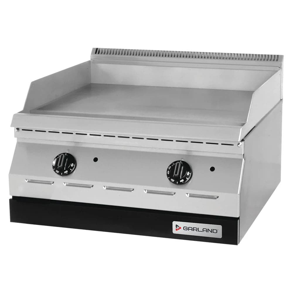 Garland ED-36G 36" Electric Griddle w/ Thermostatic Controls - 1/2" Steel Plate, 240v/1ph