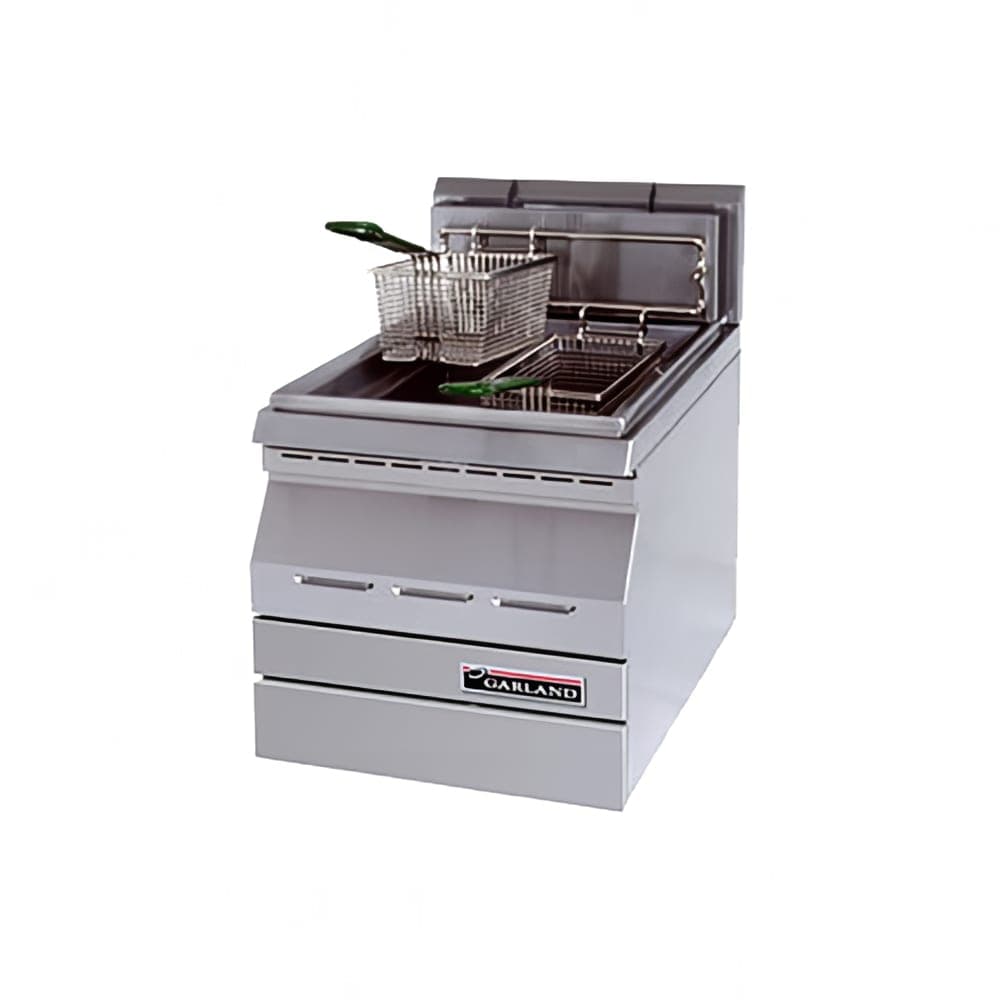 Garland GD-15F Countertop Gas Fryer - (1) 15-lb Vat, Liquid Propane