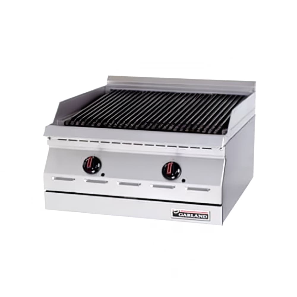 Garland GD-18RBFF 18" Countertop Charbroiler w/ High Lo Valve Control & Piezo Spark Ignition, Natural Gas
