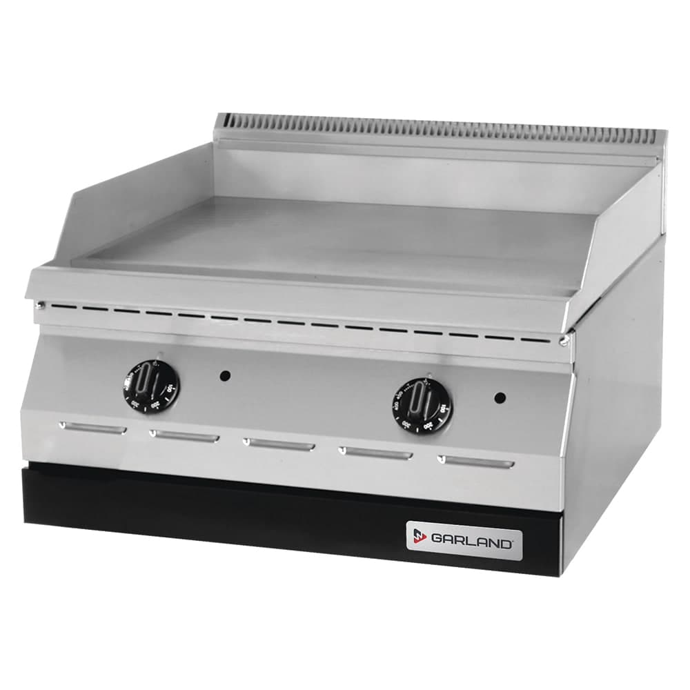 Garland GD-24G 24" Gas Griddle w/ Manual Controls - 1/2" Steel Plate, Natural Gas