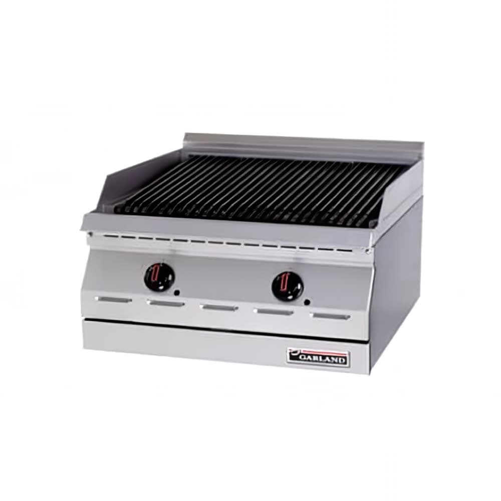 Garland GD-24RB 24" Countertop Radiant Charbroiler, Liquid Propane