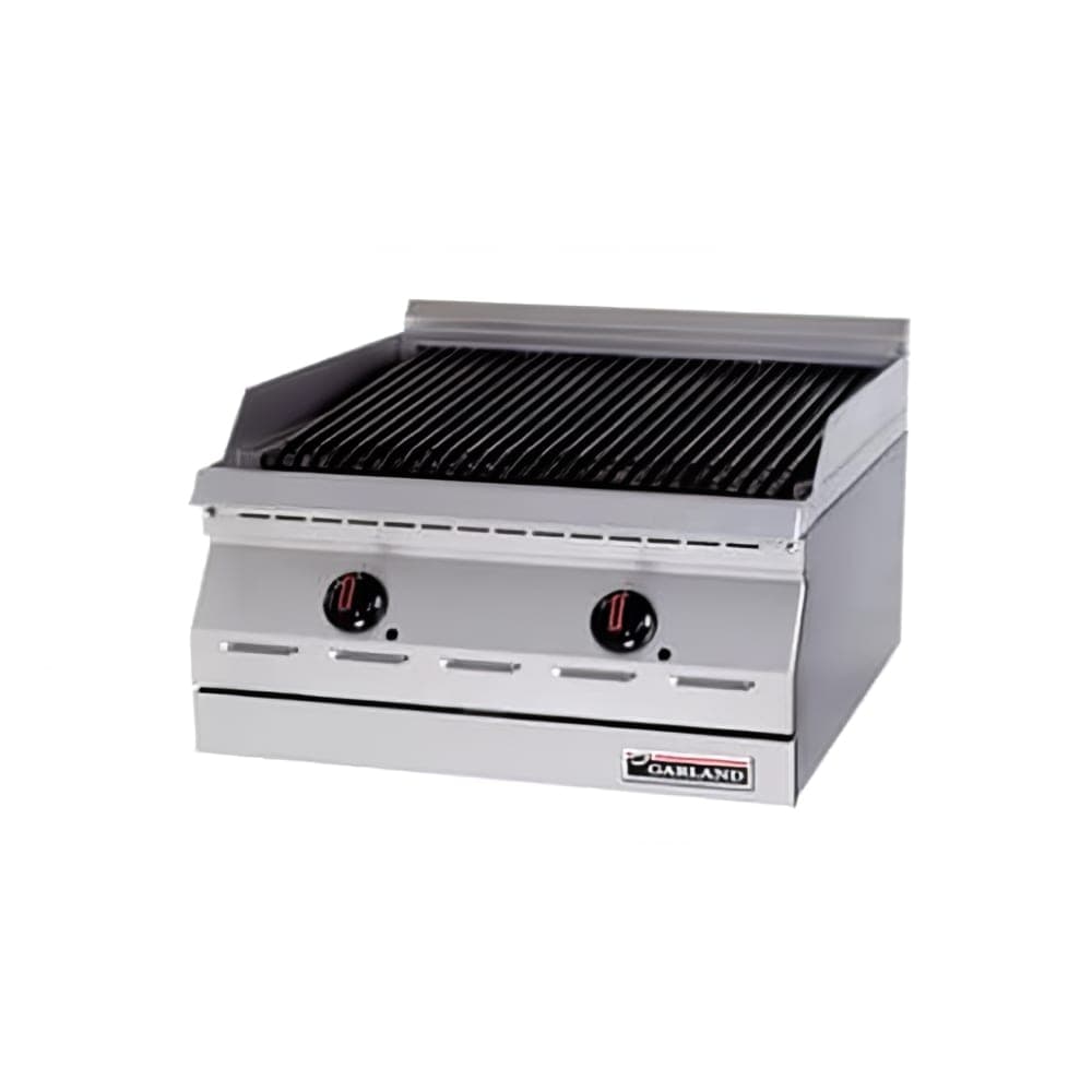 Garland GD-24RB 24" Countertop Radiant Charbroiler, Natural Gas