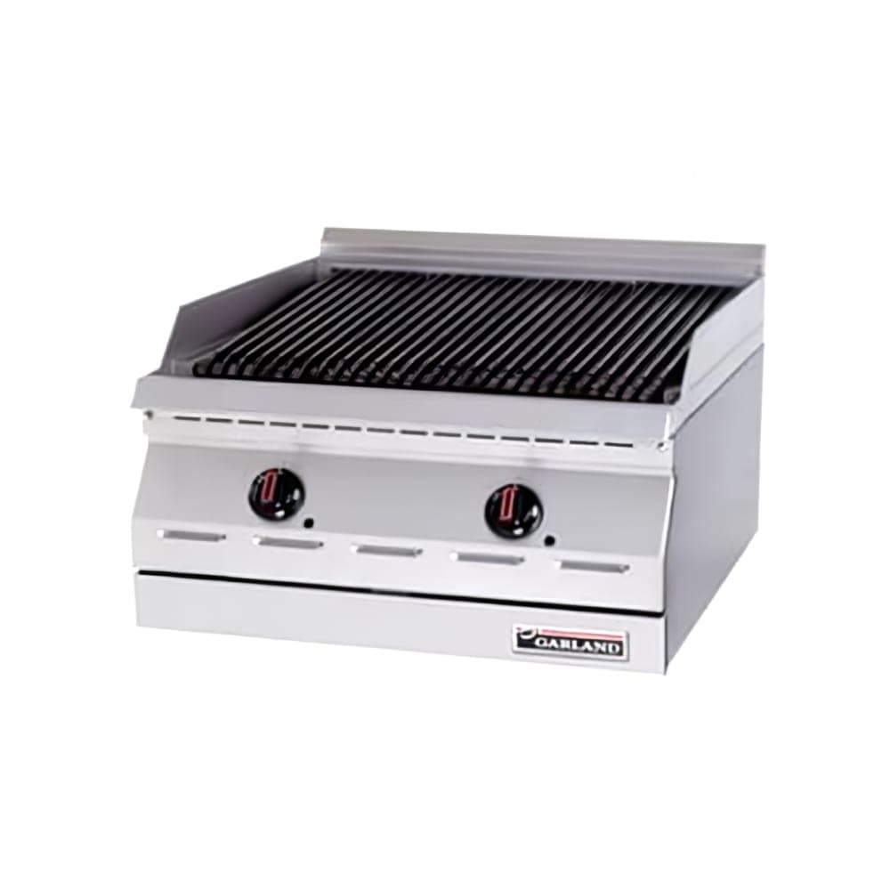 Garland GD-36RBFF 36" Countertop Charbroiler w/ High Lo Valve Control & Piezo Spark Ignition, Natural Gas