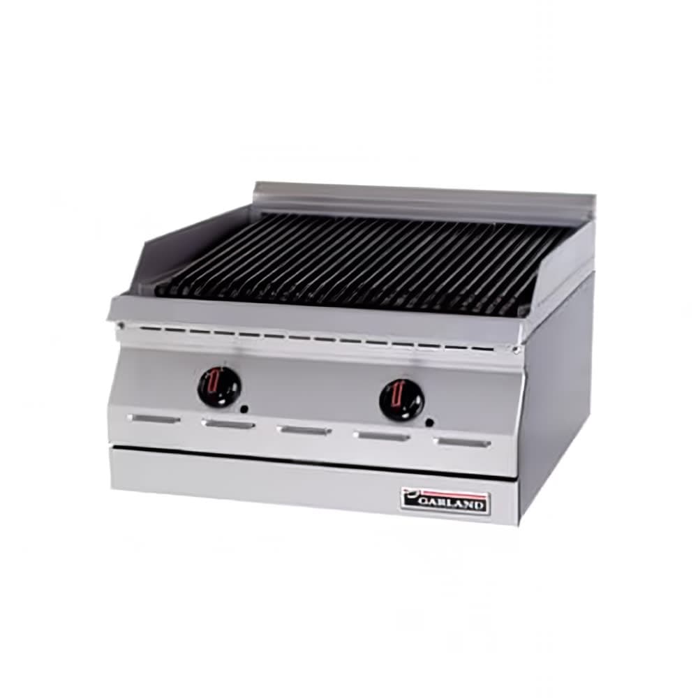 Garland GD-36RB Countertop Designer Series Charbroiler, 36"W, Cast Iron, Liquid Propane
