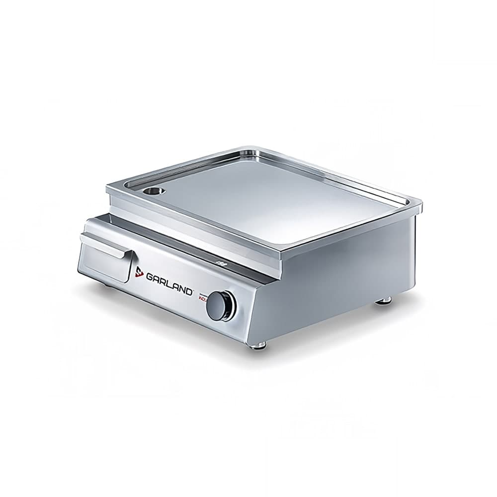 Garland GIIC-SG3.5 21" Electric Induction Griddle w/ Thermostatic Controls - Stainless Steel Plate, 208-240v/1