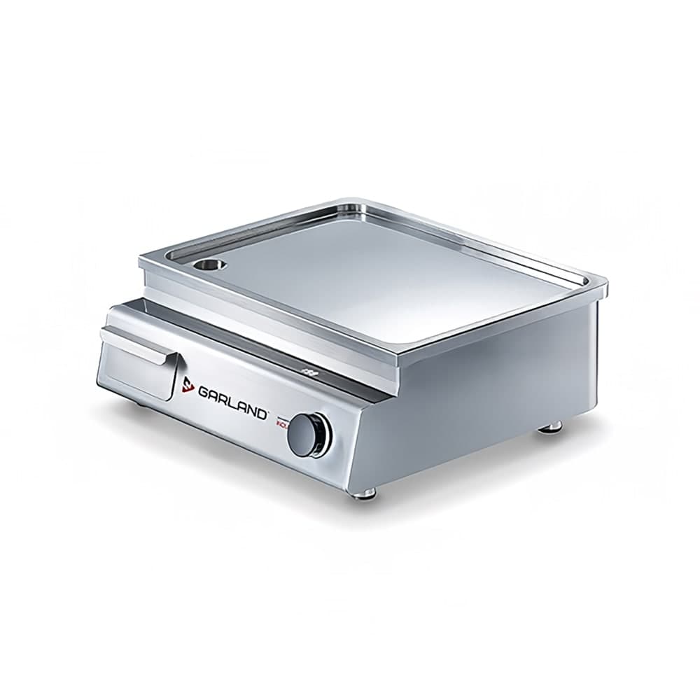 Garland GIIC-SG5.0 21" Electric Induction Griddle w/ Thermostatic Controls - Stainless Steel Plate, 208-240v/3