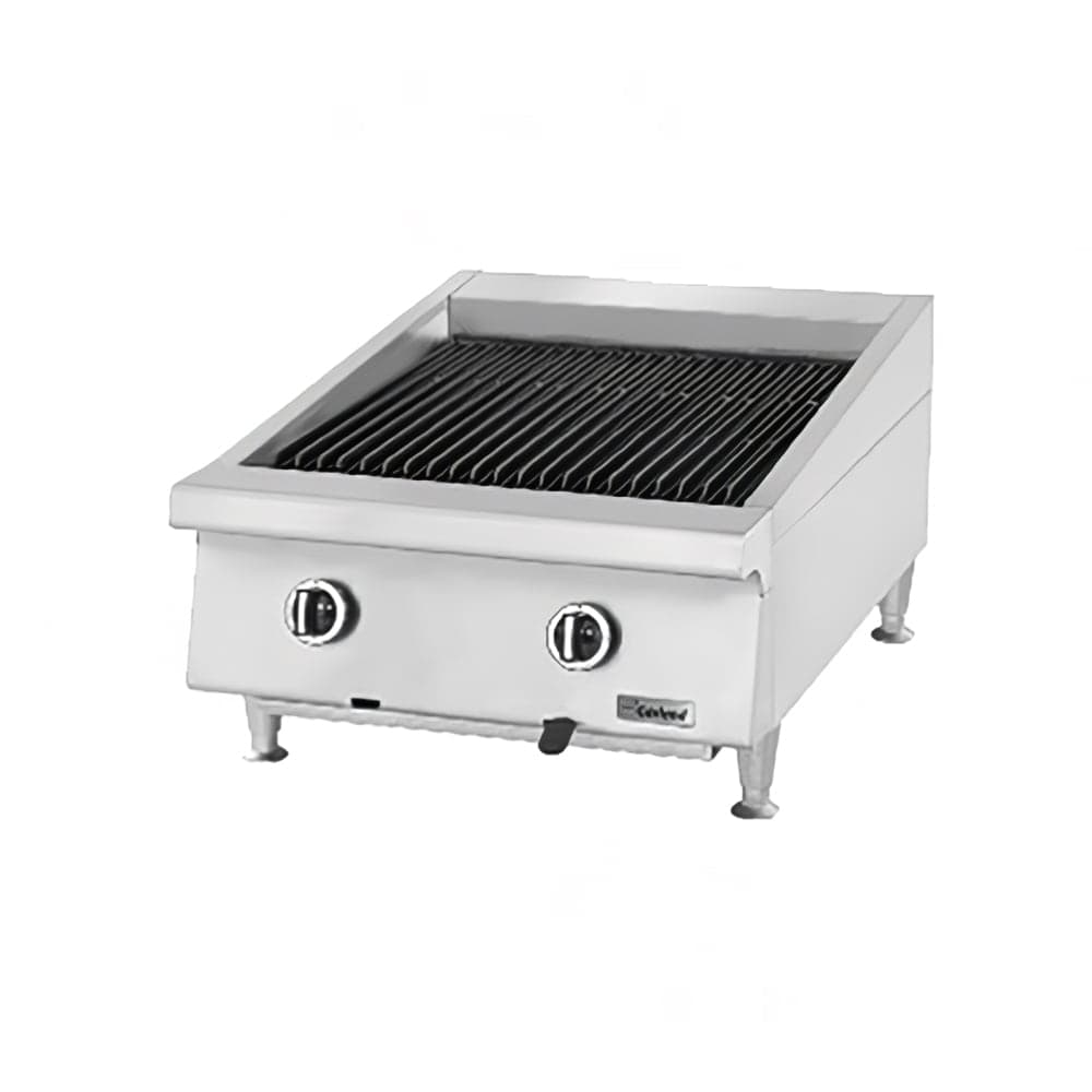 Garland GTBG24-AB24 24" Gas Charbroiler w/ Cast Iron Grates, Liquid Propane