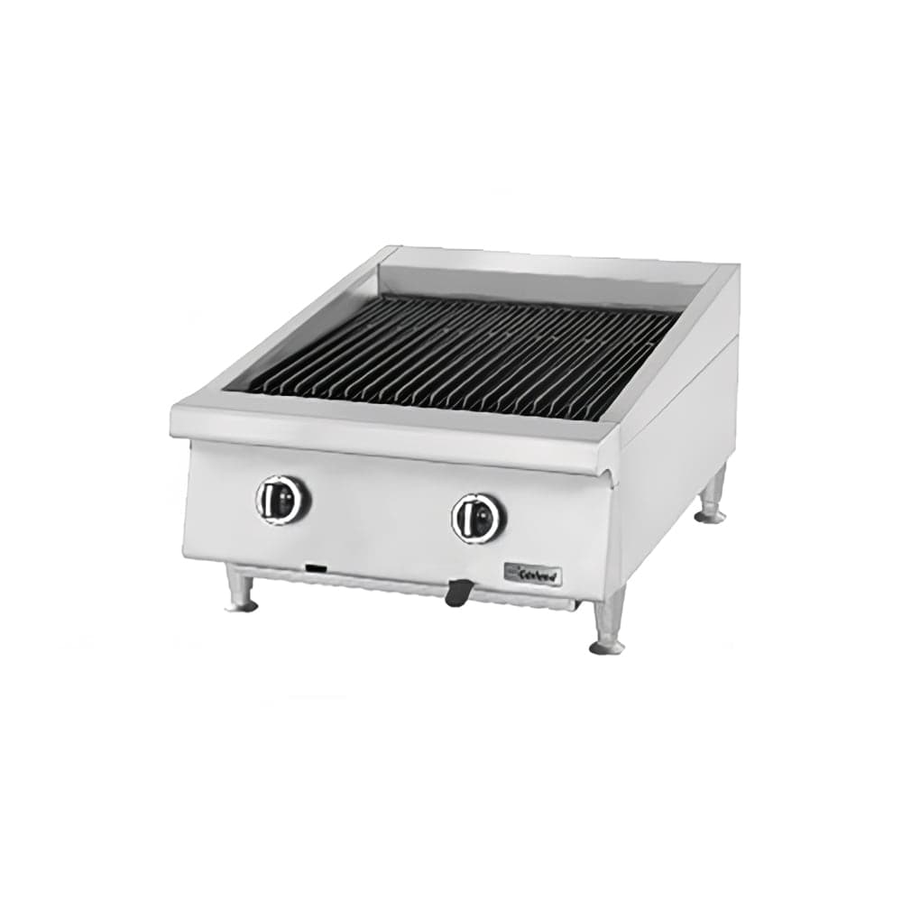 Garland GTBG24-AB24 24" Gas Charbroiler w/ Cast Iron Grates, Natural Gas
