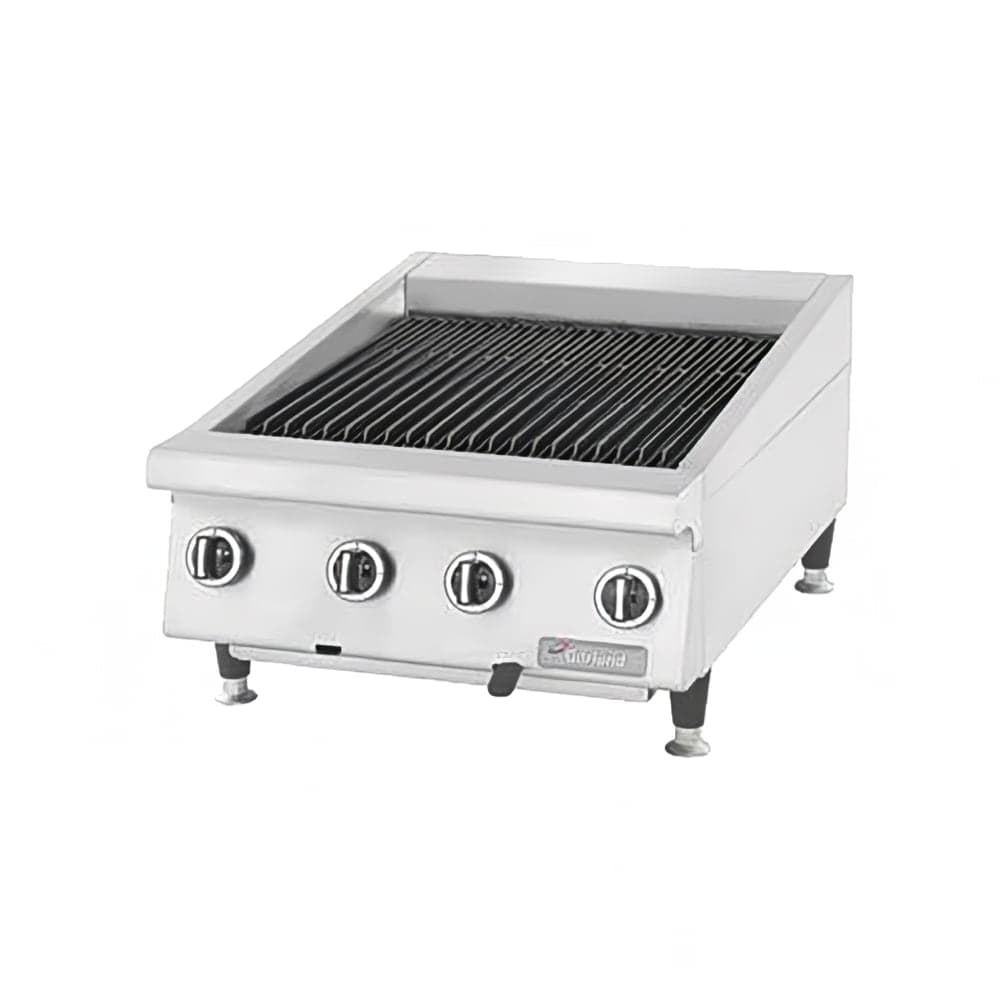 Garland GTBG36-AB36 36" Gas Charbroiler w/ Cast Iron Grates, Natural Gas