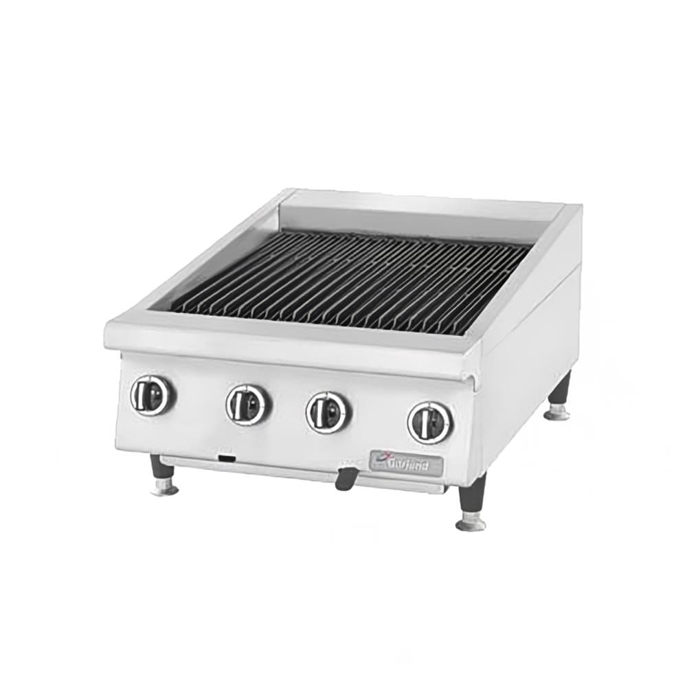 Garland GTBG48-AB48 48" Gas Charbroiler w/ Cast Iron Grates, Natural Gas