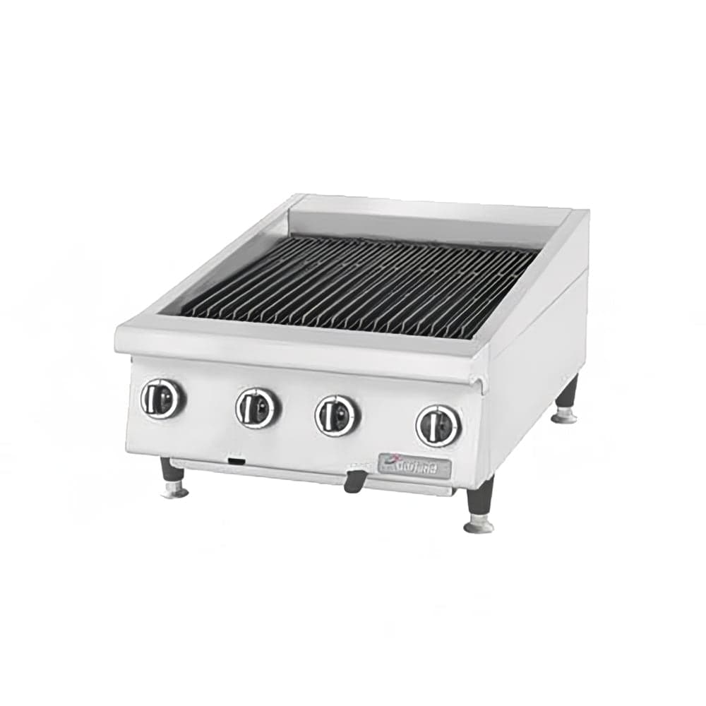 Garland GTBG60-AB60 60" Gas Charbroiler w/ Cast Iron Grates, Liquid Propane