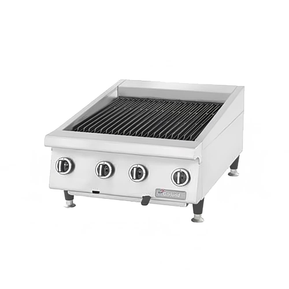 Garland GTBG60-AR60 60" Gas Charbroiler w/ Cast Iron Grates, Liquid Propane
