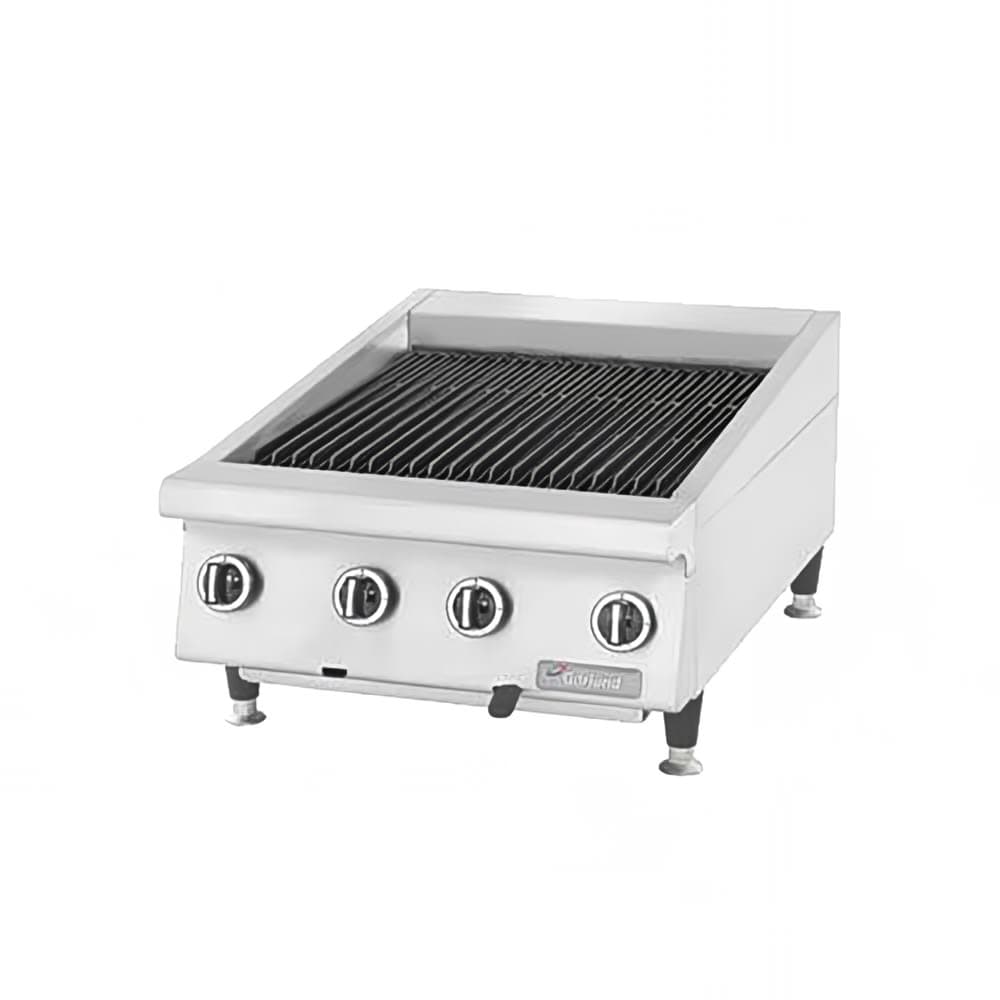 Garland GTBG60-AR60 60" Gas Charbroiler w/ Cast Iron Grates, Natural Gas