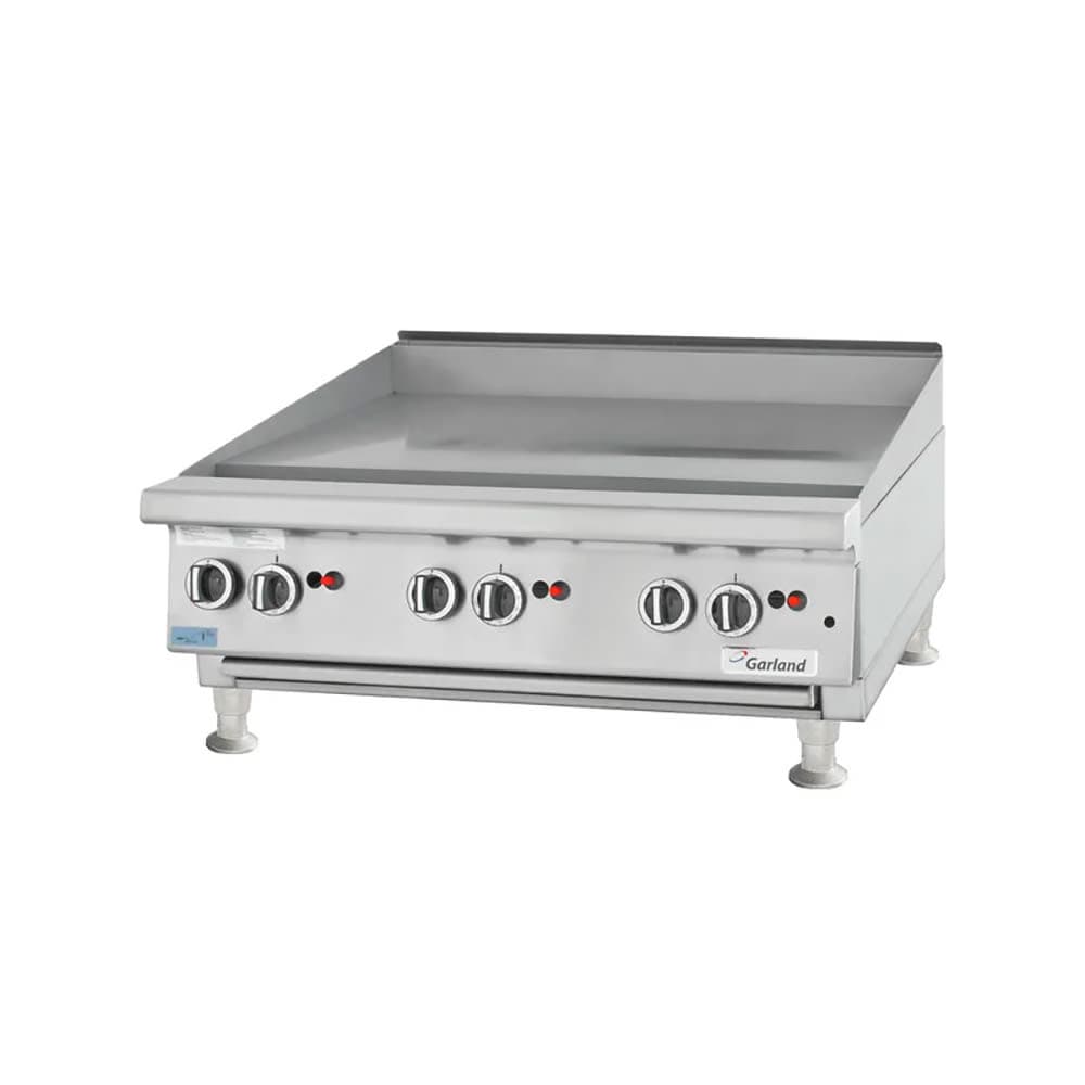 Garland GTGG24-GT24M 24" Gas Griddle w/ Thermostatic Controls - 1" Steel Plate, Liquid Propane
