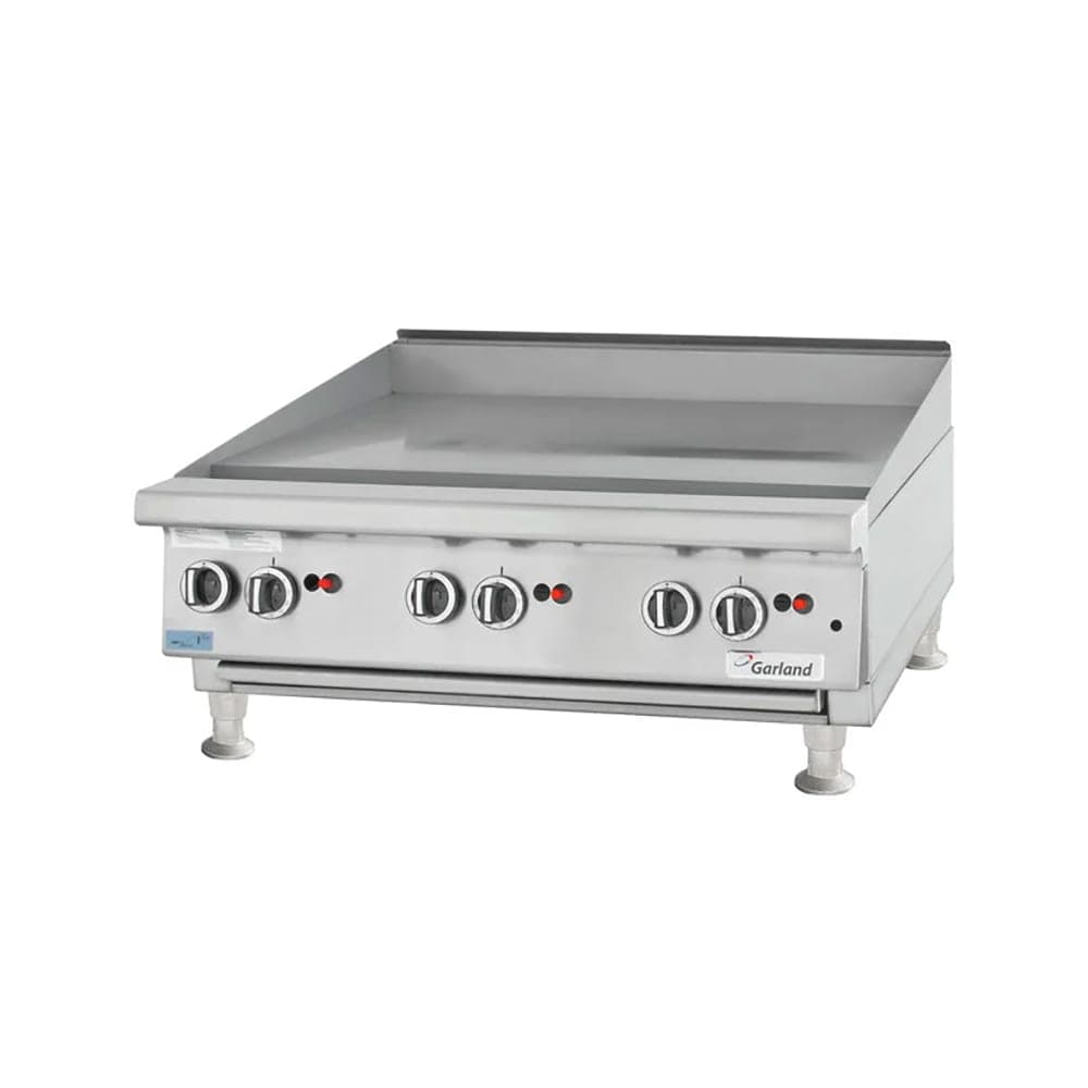 Garland GTGG24-GT24M 24" Gas Griddle w/ Thermostatic Controls - 1" Steel Plate, Natural Gas