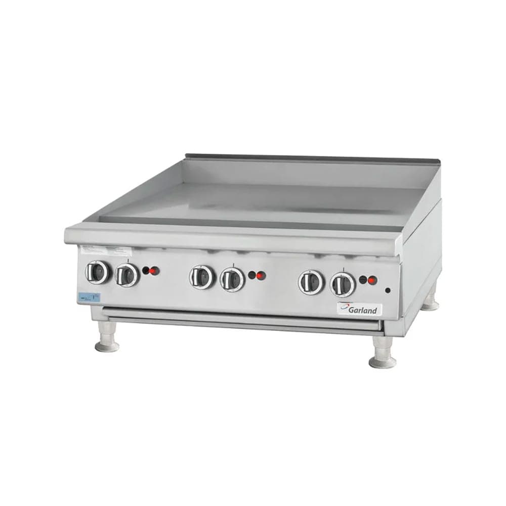 Garland GTGG36-G36M 36" Gas Griddle w/ Manual Controls - 1" Steel Plate, Liquid Propane