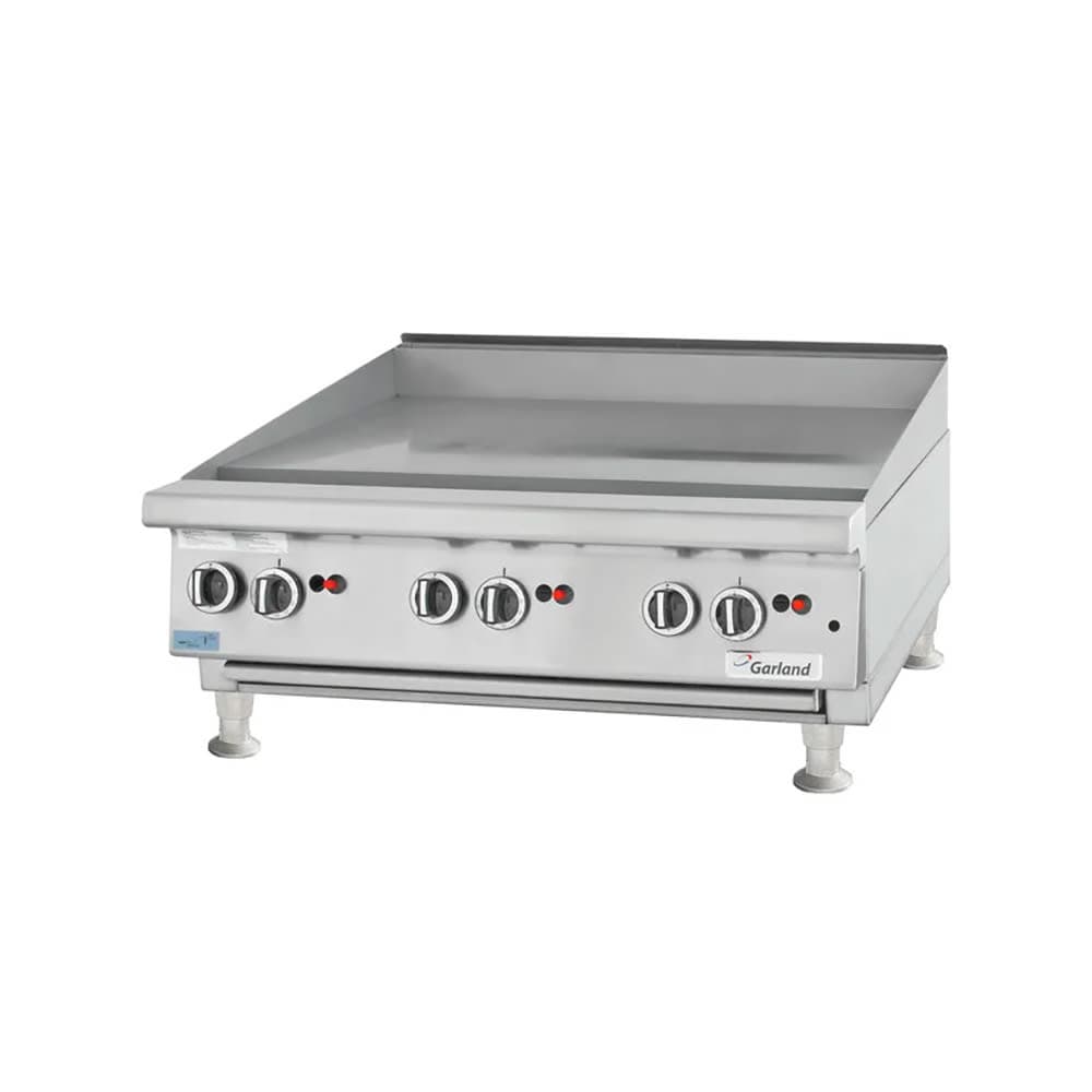 Garland GTGG36-G36M 36" Gas Griddle w/ Manual Controls - 1" Steel Plate , Natural Gas
