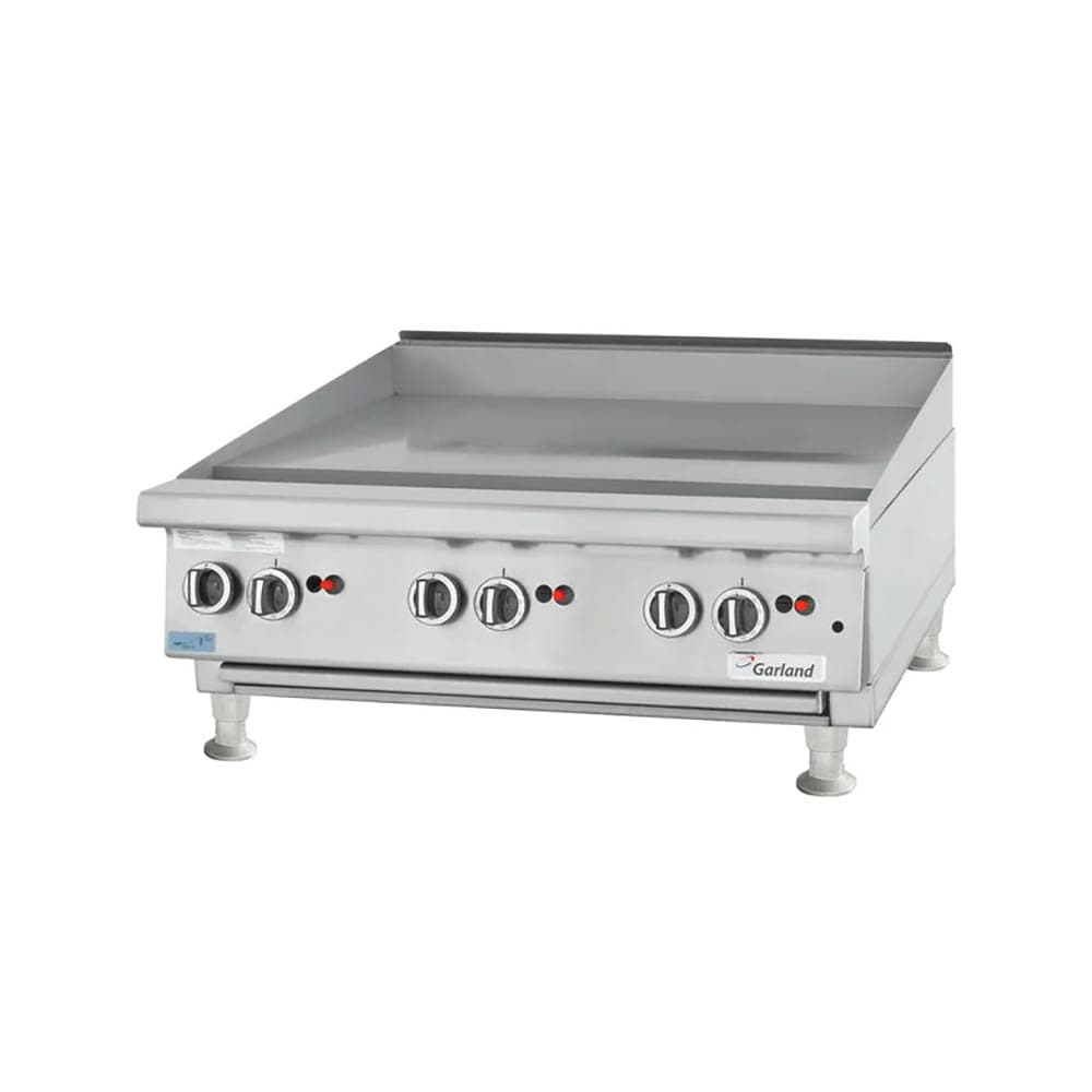 Garland GTGG48-GT48M 48" Gas Griddle w/ Thermostatic Controls - 1" Steel Plate, Liquid Propane