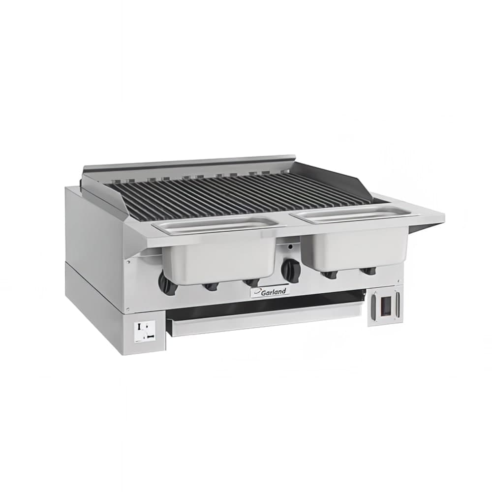 Garland HEEGM24CL High Efficiency Broiler w/ Removable Cast Iron Grates, 20 1/8 x 23 1/2" Grill, Liquid Propane