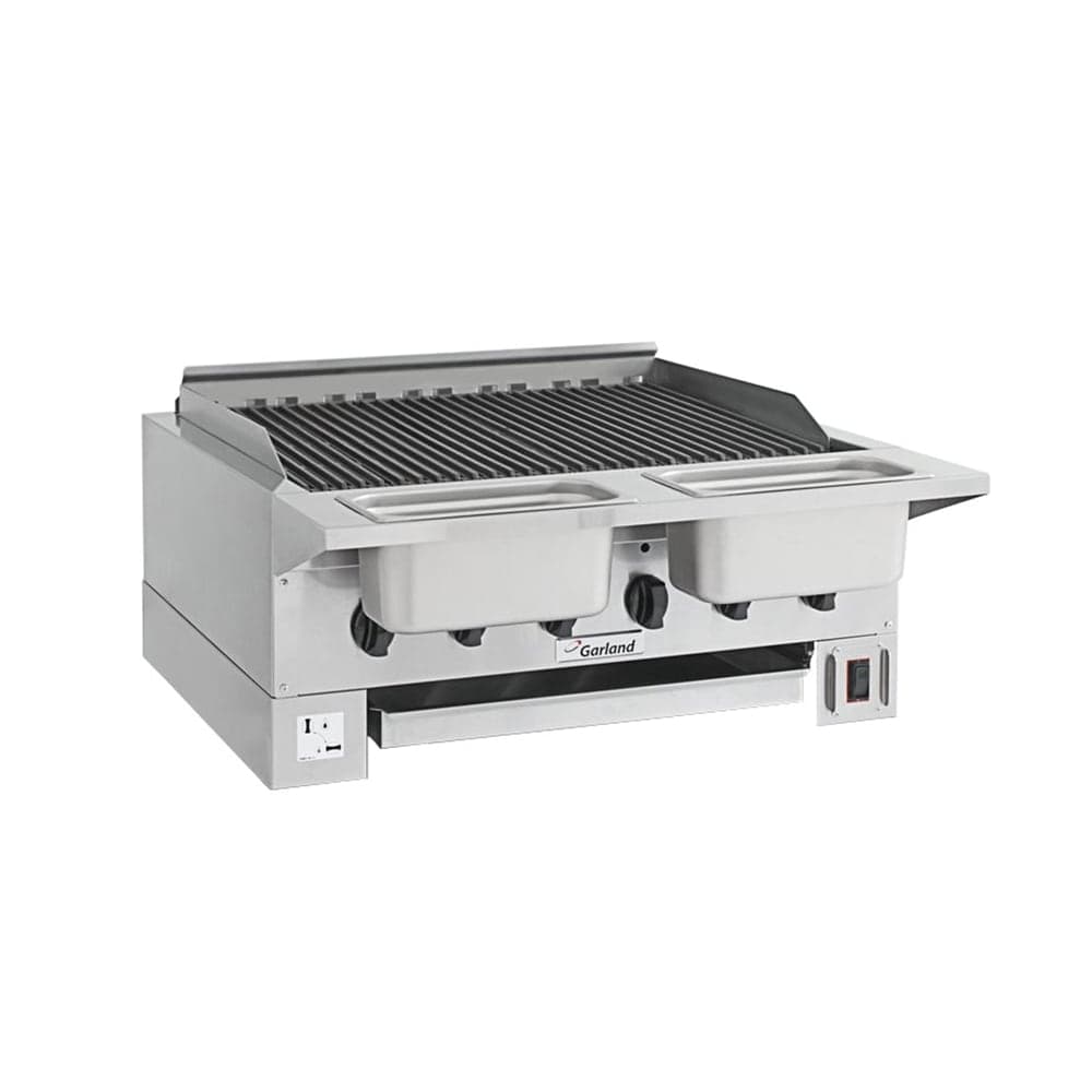 Garland HEEGM36CL High Efficiency Broiler w/ Removable Cast Iron Grates, 30 1/8 x 23 1/2" Grill, Natural Gas
