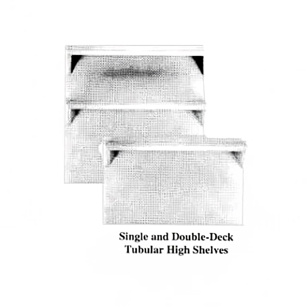 Garland M58SD Master Series Single High Shelf, 22 1/2"H, 58"W, Stainless